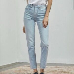 Outland Denim Lucy Jeans in Bloom. Ethical, organic cotton! Size 30, 30w, 30L 👖